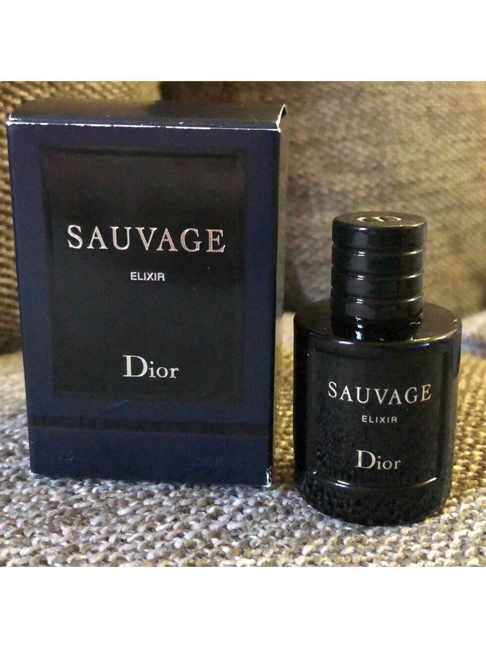 Dior Sauvage Elixir Parfum 7.5 ml Travel Size Miniature Authentic